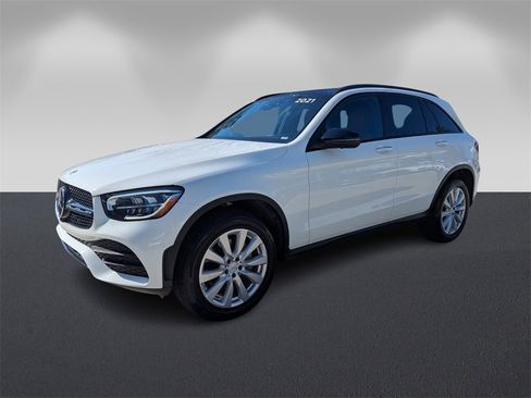 Used 2021 Mercedes-Benz GLC 300 4MATIC image 8