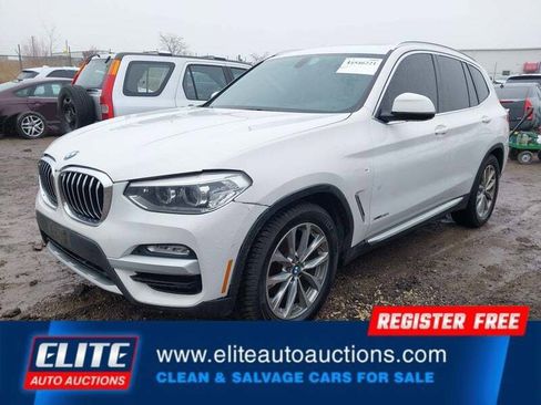 Used 2018 BMW X3 xDrive30i image 3