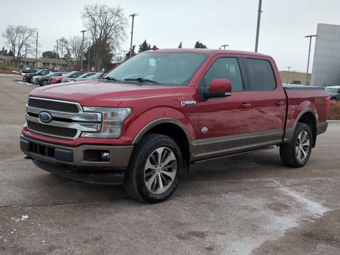 Used 2018 Ford F150 King Ranch w/ Equipment Group 601A Luxury image 4