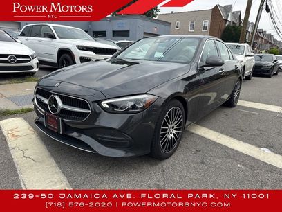 Used 2022 Mercedes-Benz C 300 4MATIC Sedan w/ Pinnacle Trim Package