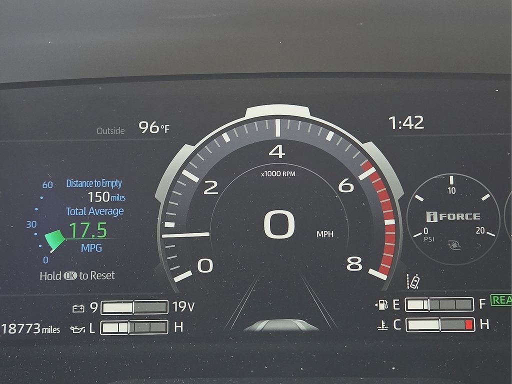 Certified 2025 Toyota Tundra 1794 Edition AWD/4WD image 24