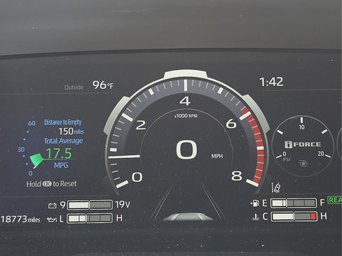 Certified 2025 Toyota Tundra 1794 Edition AWD/4WD image 24