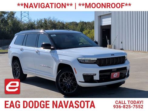 New 2025 Jeep Grand Cherokee L Summit image 1