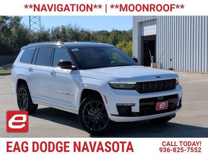 New 2025 Jeep Grand Cherokee L Summit