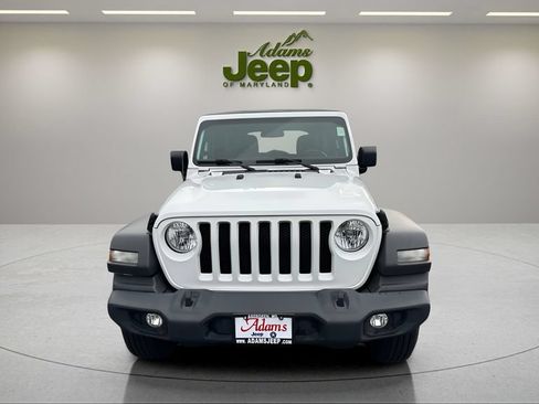 Used 2021 Jeep Wrangler Unlimited Sport AWD/4WD image 3