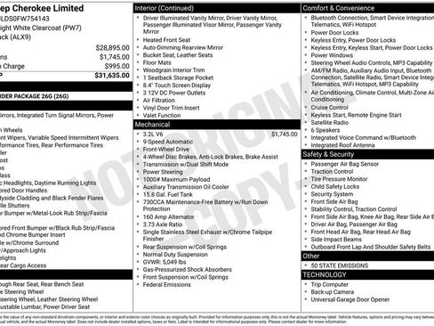 Used 2015 Jeep Cherokee Limited image 11