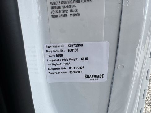 New 2025 Chevrolet Express 3500 w/ Power Convenience Package image 16