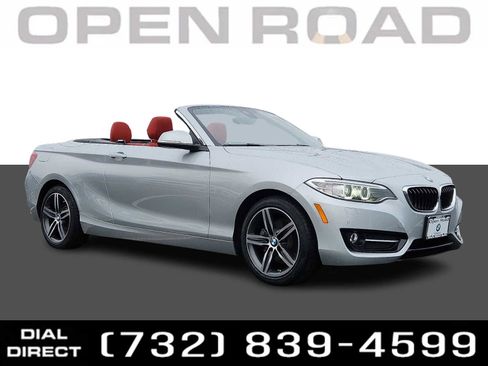 Used 2017 BMW 230i Convertible image 1