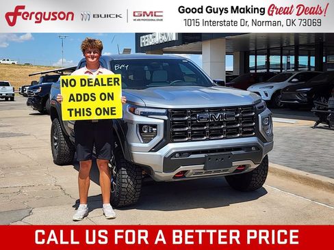 New 2026 GMC Canyon AT4X w/ LPO, Black Badging Package AWD/4WD image 1