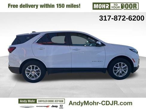 Used 2024 Chevrolet Equinox LT image 8