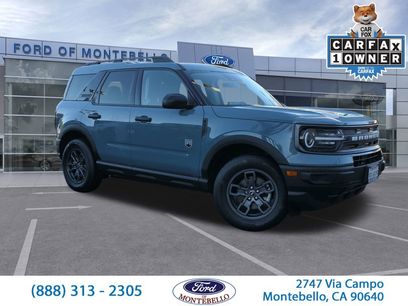 Used 2022 Ford Bronco Sport Big Bend