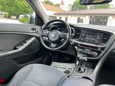 Used 2014 Kia Optima LX w/ Hybrid Convenience Package FWD image 26