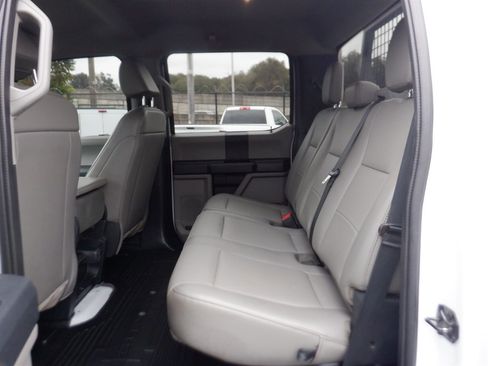 Used 2022 Ford F550 4x4 Crew Cab Super Duty w/ Power Equipment Group image 12