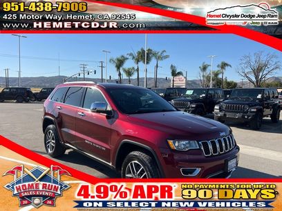 Used 2022 Jeep Grand Cherokee Limited