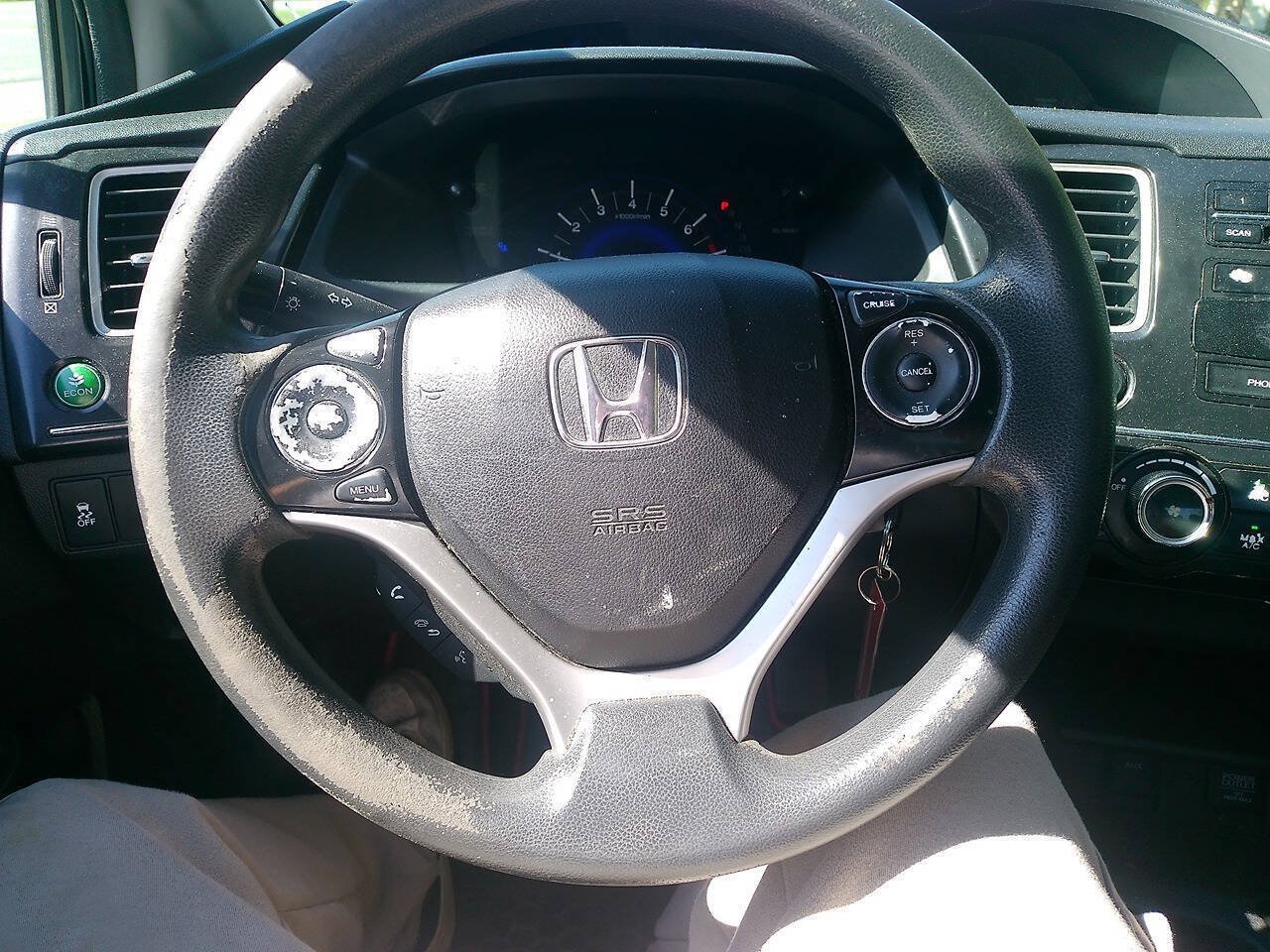 Used 2013 Honda Civic LX image 34