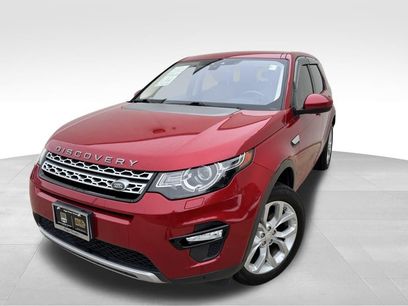 Used 2019 Land Rover Discovery Sport HSE