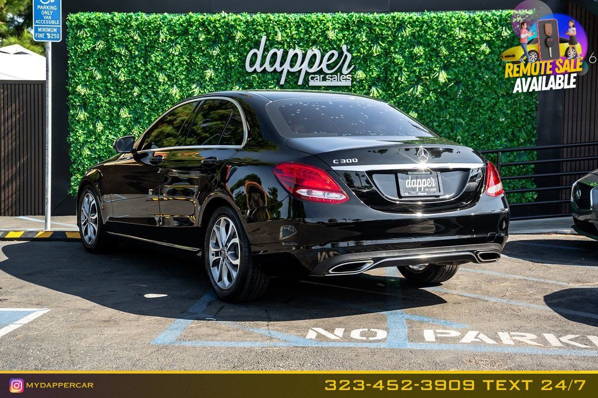 Used 2018 Mercedes-Benz C 300 Sedan image 8