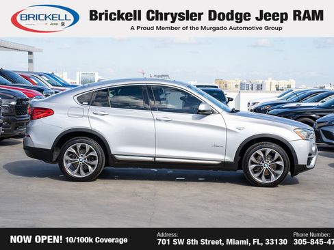 Used 2016 BMW X4 xDrive28i image 4
