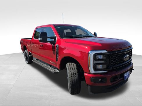 New 2026 Ford F350 Lariat w/ Black Appearance Package image 8