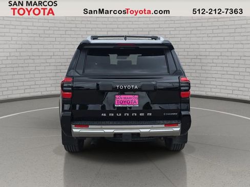 Used 2025 Toyota 4Runner Limited w/ Tow Technology Package image 6