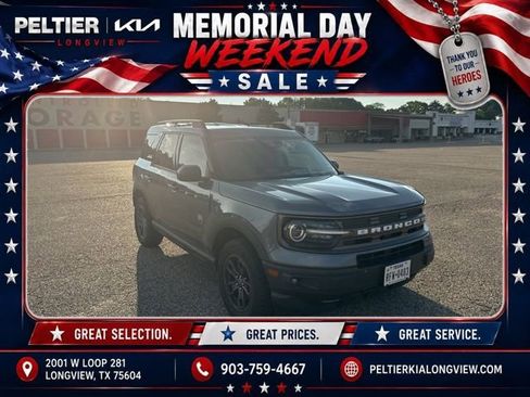 Used 2021 Ford Bronco Sport Big Bend AWD/4WD image 1
