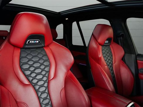 Used 2022 BMW X5 M Competition w/ Competition Package 2 image 82