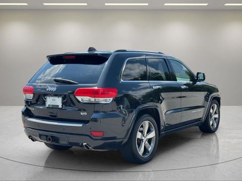 Used 2015 Jeep Grand Cherokee Overland AWD/4WD image 5