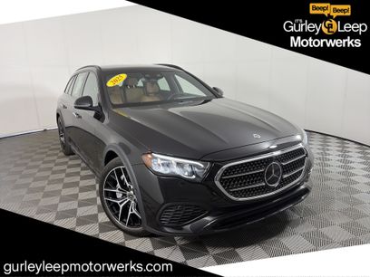 Used 2025 Mercedes-Benz E 450 4MATIC All-Terrain Wagon