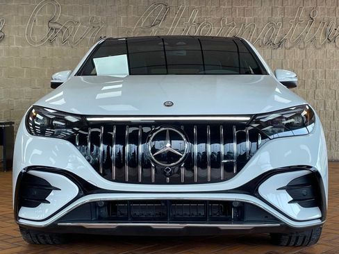 Used 2024 Mercedes-Benz EQE AMG 4MATIC SUV image 3