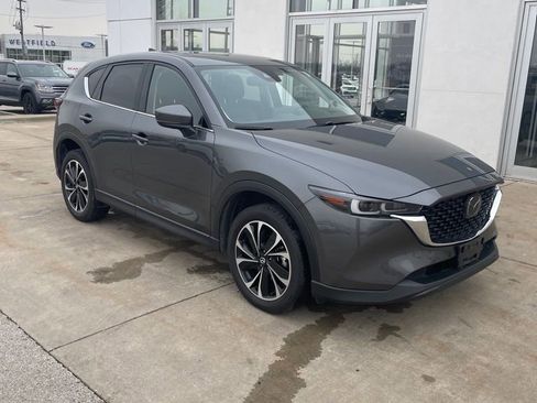 Used 2022 MAZDA CX-5 AWD 2.5 S w/ Premium Plus Pkg image 1
