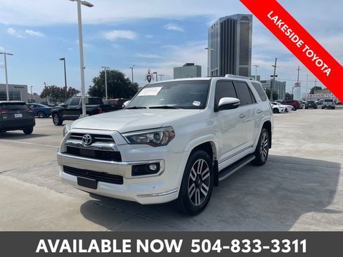 Certified 2022 Toyota 4Runner Limited RWD image 10