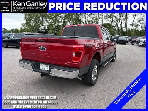 Used 2022 Ford F150 XLT w/ Equipment Group 302A High AWD/4WD image 9