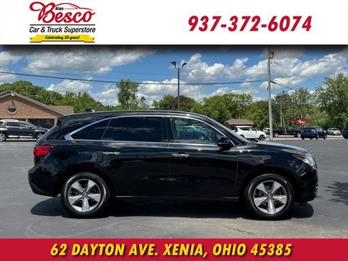 Used 2015 Acura MDX FWD image 3