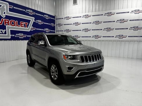 Used 2015 Jeep Grand Cherokee Limited RWD image 8