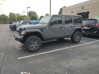 Certified 2020 Jeep Wrangler Unlimited Sport S image 1