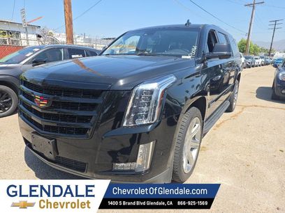 Used 2017 Cadillac Escalade ESV Premium Luxury