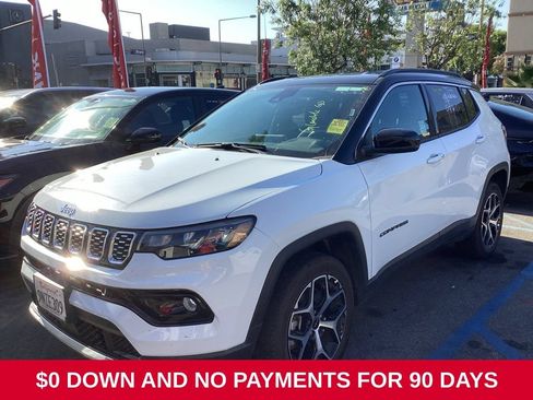 Used 2025 Jeep Compass Limited AWD/4WD image 1