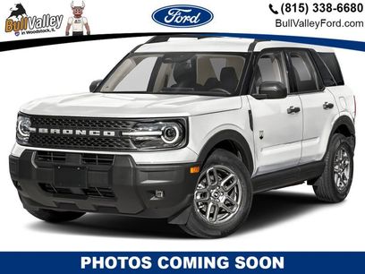 New 2025 Ford Bronco Sport Big Bend w/ Convenience Package