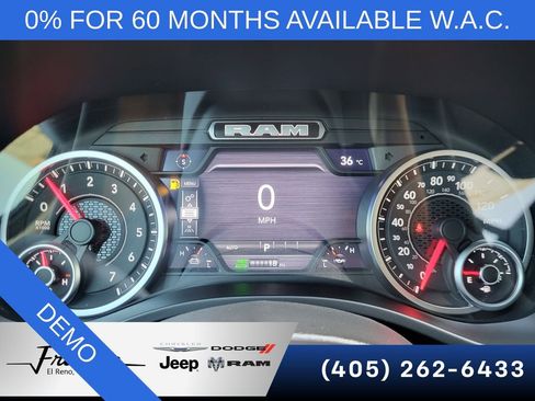 New 2026 RAM 1500 Big Horn AWD/4WD image 20