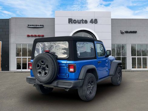 Used 2024 Jeep Wrangler Sport image 5