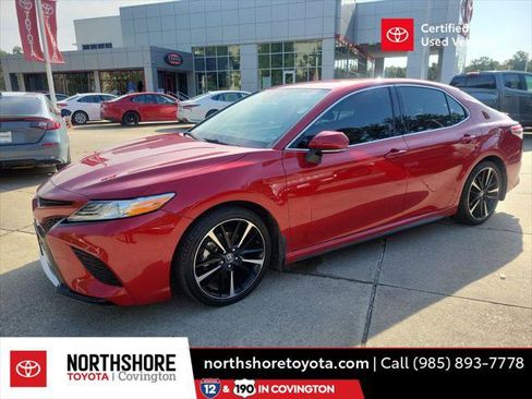 Certified 2020 Toyota Camry XSE FWD image 1