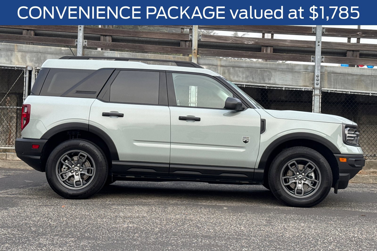 Certified 2023 Ford Bronco Sport Big Bend w/ Convenience Package AWD/4WD image 4