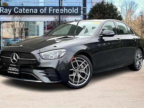 Certified 2021 Mercedes-Benz E 350 4MATIC Sedan image 1