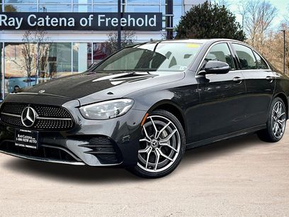 Certified 2021 Mercedes-Benz E 350 4MATIC Sedan