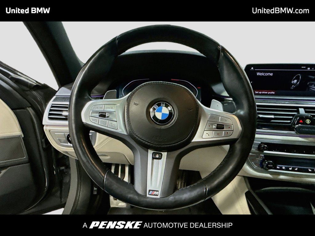 Used 2022 BMW 750i xDrive w/ Executive Package AWD/4WD image 13