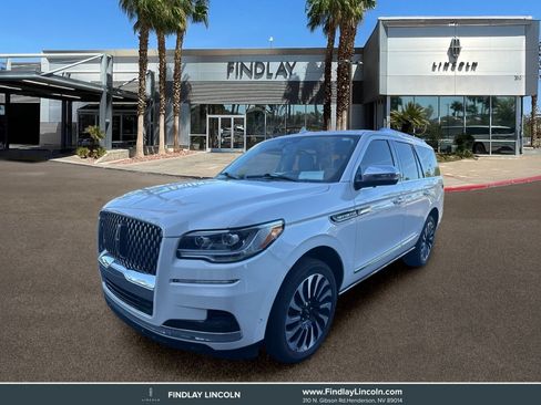 Used 2023 Lincoln Navigator Black Label AWD/4WD image 1