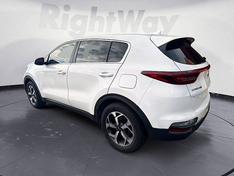 Used 2021 Kia Sportage LX AWD/4WD image 3