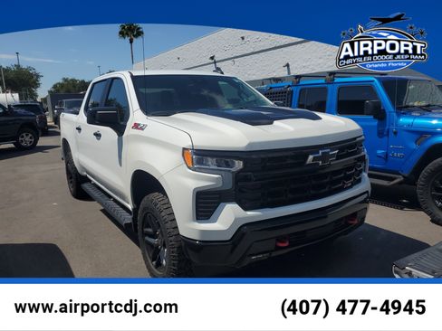 Used 2023 Chevrolet Silverado 1500 LT Trail Boss AWD/4WD image 1