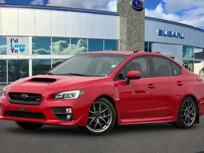 Used 2016 Subaru WRX STI Limited
