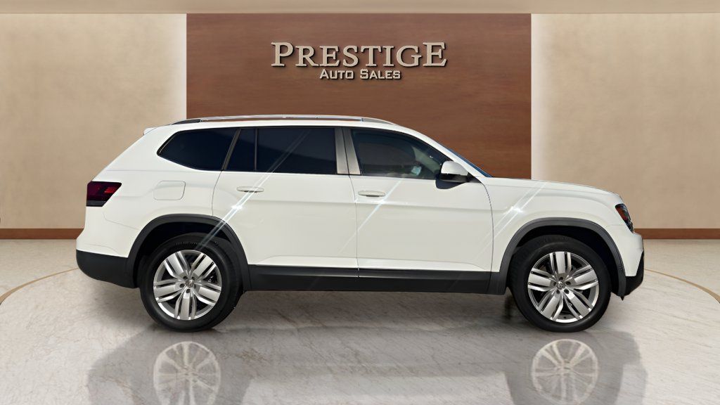 Used 2019 Volkswagen Atlas SE w/ Panoramic Sunroof Package FWD image 1